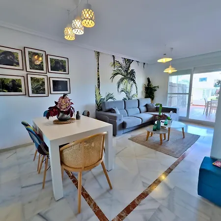 West-facing Near Puerto Banus Apartment