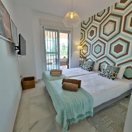 West-facing Near Puerto Banus Marbella