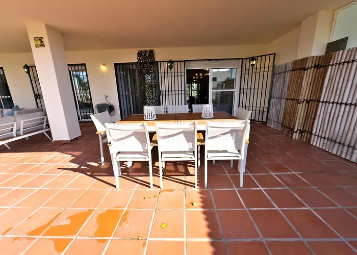 شقة Bajo Con Terraza En Lorcrimar V ماربيا
